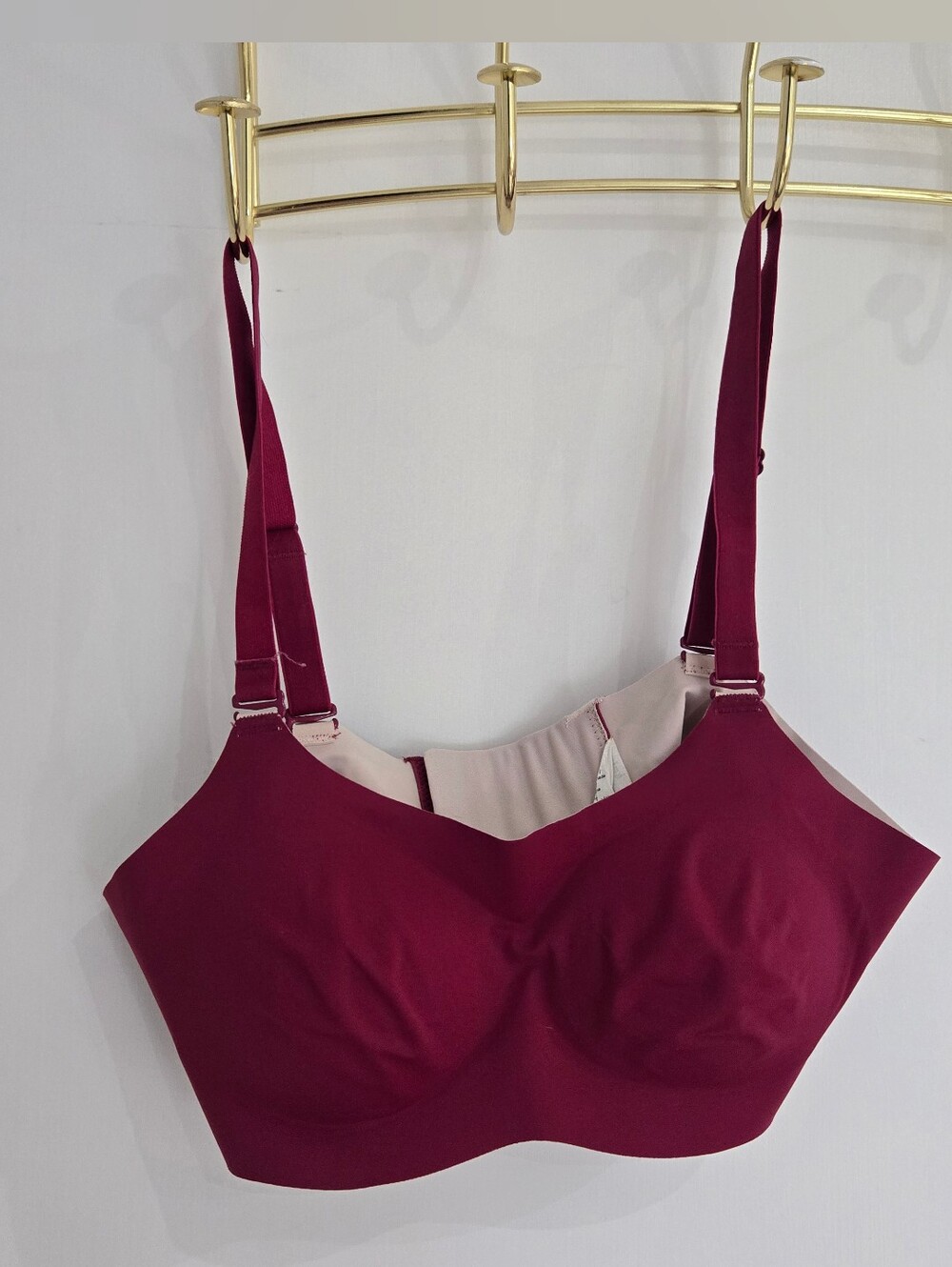 Wireless Reversible Revolution Bra with Adjustable Straps - Fits 32A-B/34A